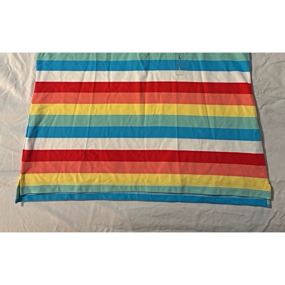 Tommy Hilfiger multi color polo shirt